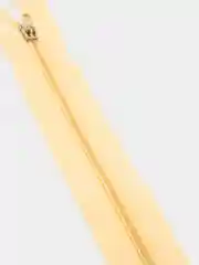 Светло-бежевый молния MaxZipper пластиковая юбочная №3, 18см
