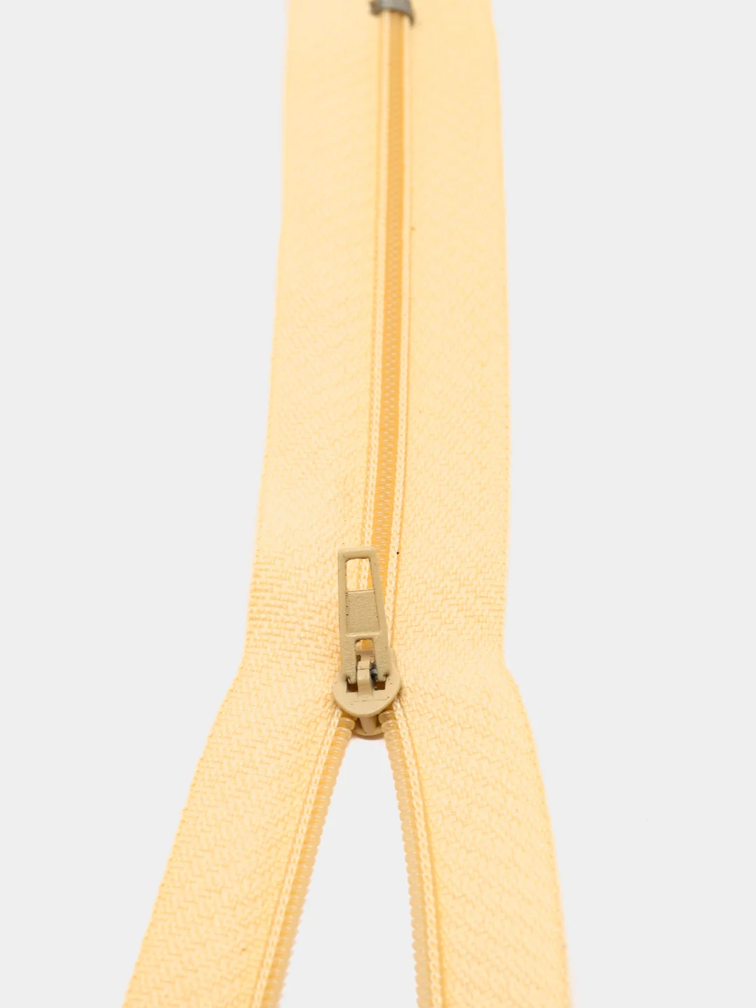 Светло-бежевый молния MaxZipper пластиковая юбочная №3, 18см
