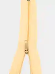 Светло-бежевый молния MaxZipper пластиковая юбочная №3, 18см
