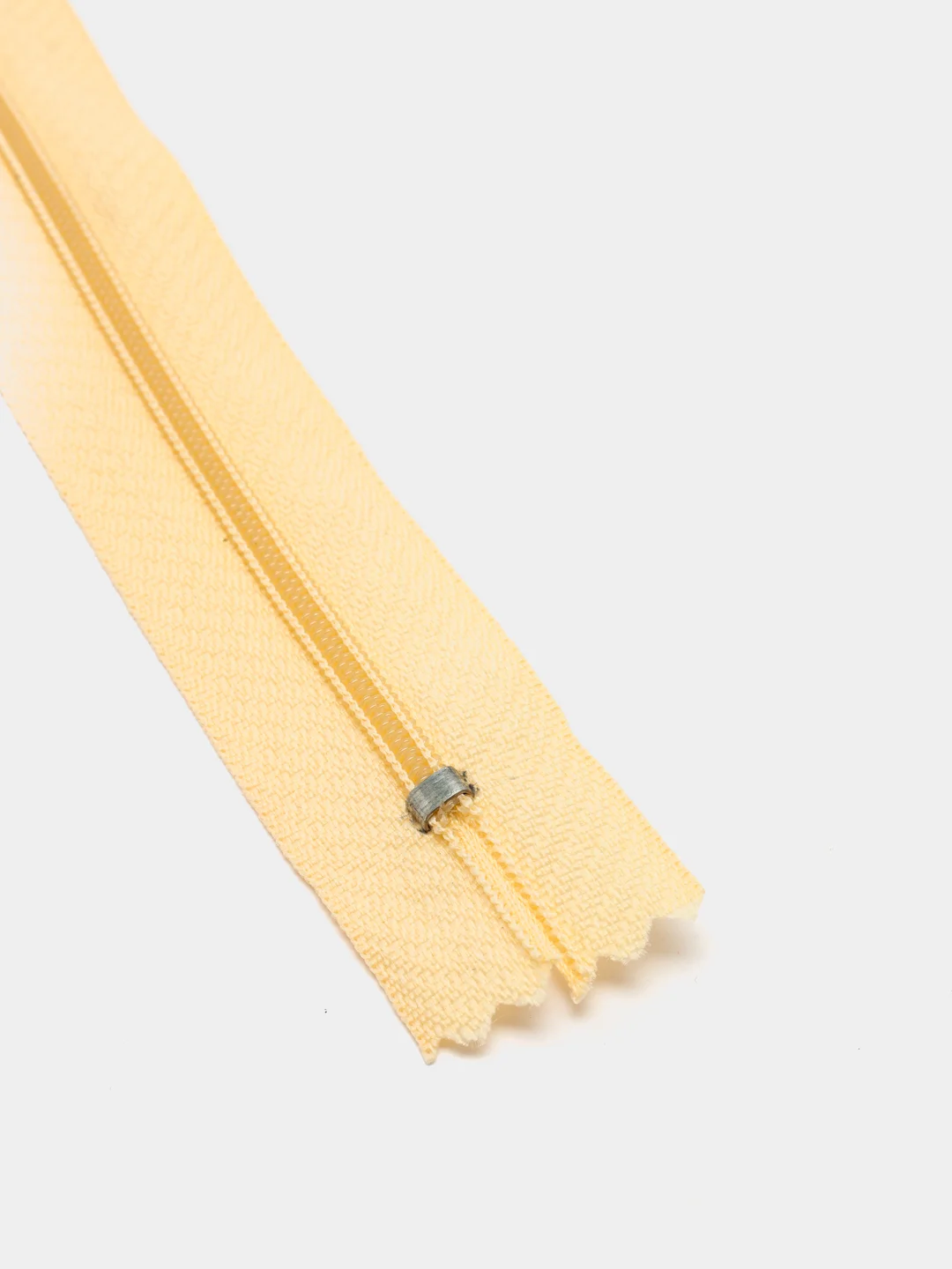 Светло-бежевый молния MaxZipper пластиковая юбочная №3, 18см