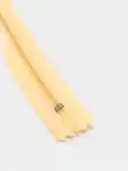 Светло-бежевый молния MaxZipper пластиковая юбочная №3, 18см