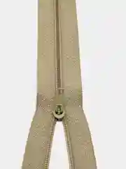 Песочный хаки молния MaxZipper пластиковая юбочная №3, 18см