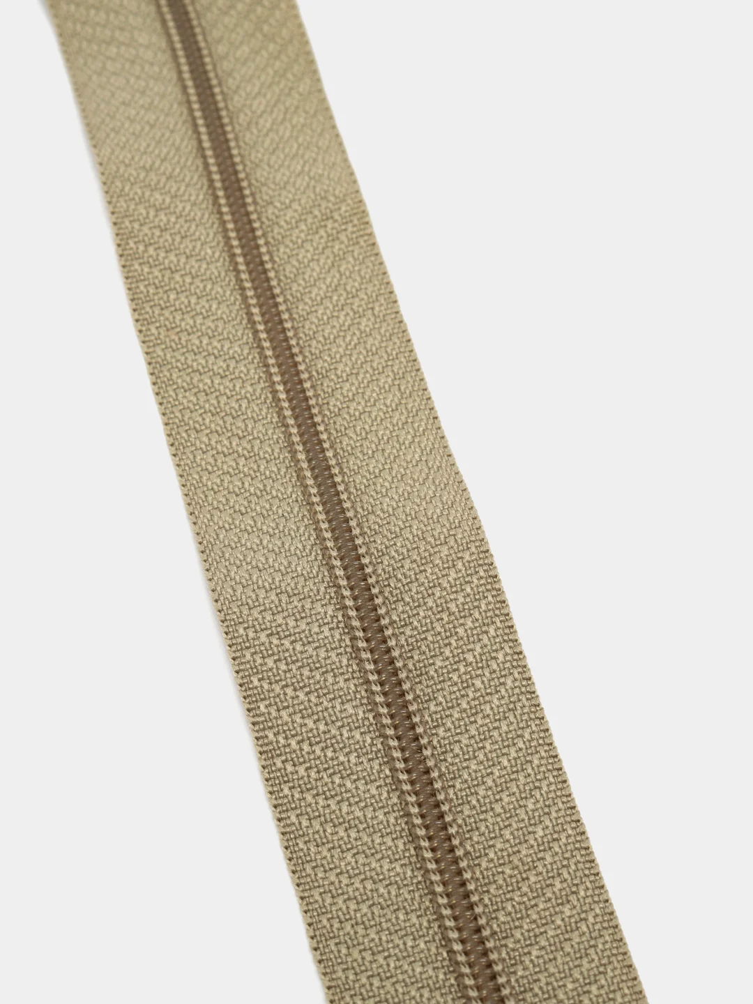 Песочный хаки молния MaxZipper пластиковая юбочная №3, 18см