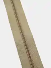 Песочный хаки молния MaxZipper пластиковая юбочная №3, 18см