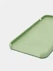 Оливковый силиконовый чехол iPhone 7 Plus / iPhone 8 Plus, Silicone Case, с открытым низом