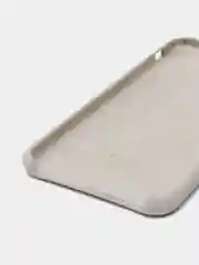 Бежевый силиконовый чехол iPhone 7 Plus / iPhone 8 Plus, Silicone Case, с открытым низом