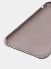 Бежевый меланж силиконовый чехол iPhone 7 Plus / iPhone 8 Plus, Silicone Case, с открытым низом