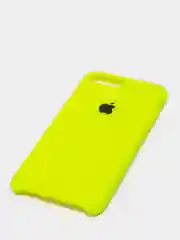 Лимонный силиконовый чехол iPhone 7 Plus / iPhone 8 Plus, Silicone Case, с открытым низом