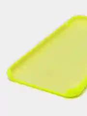 Лимонный силиконовый чехол iPhone 7 Plus / iPhone 8 Plus, Silicone Case, с открытым низом