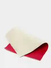 Фуксия искусственная кожа, кожзам 20*30 см