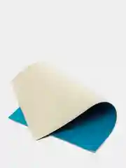Голубой искусственная кожа, кожзам 20*30 см