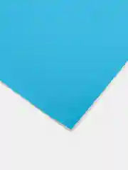 Голубой искусственная кожа, кожзам 20*30 см