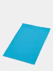 Голубой искусственная кожа, кожзам 20*30 см