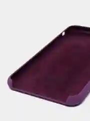 Пурпурный силиконовый чехол iPhone 7 Plus / iPhone 8 Plus, Silicone Case, с открытым низом