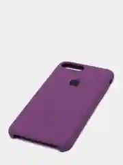 Пурпурный силиконовый чехол iPhone 7 Plus / iPhone 8 Plus, Silicone Case, с открытым низом