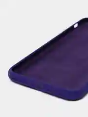 Фиолетовый силиконовый чехол iPhone 7 Plus / iPhone 8 Plus, Silicone Case, с закрытым низом