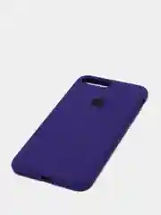 Фиолетовый силиконовый чехол iPhone 7 Plus / iPhone 8 Plus, Silicone Case, с закрытым низом