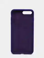 Фиолетовый силиконовый чехол iPhone 7 Plus / iPhone 8 Plus, Silicone Case, с закрытым низом