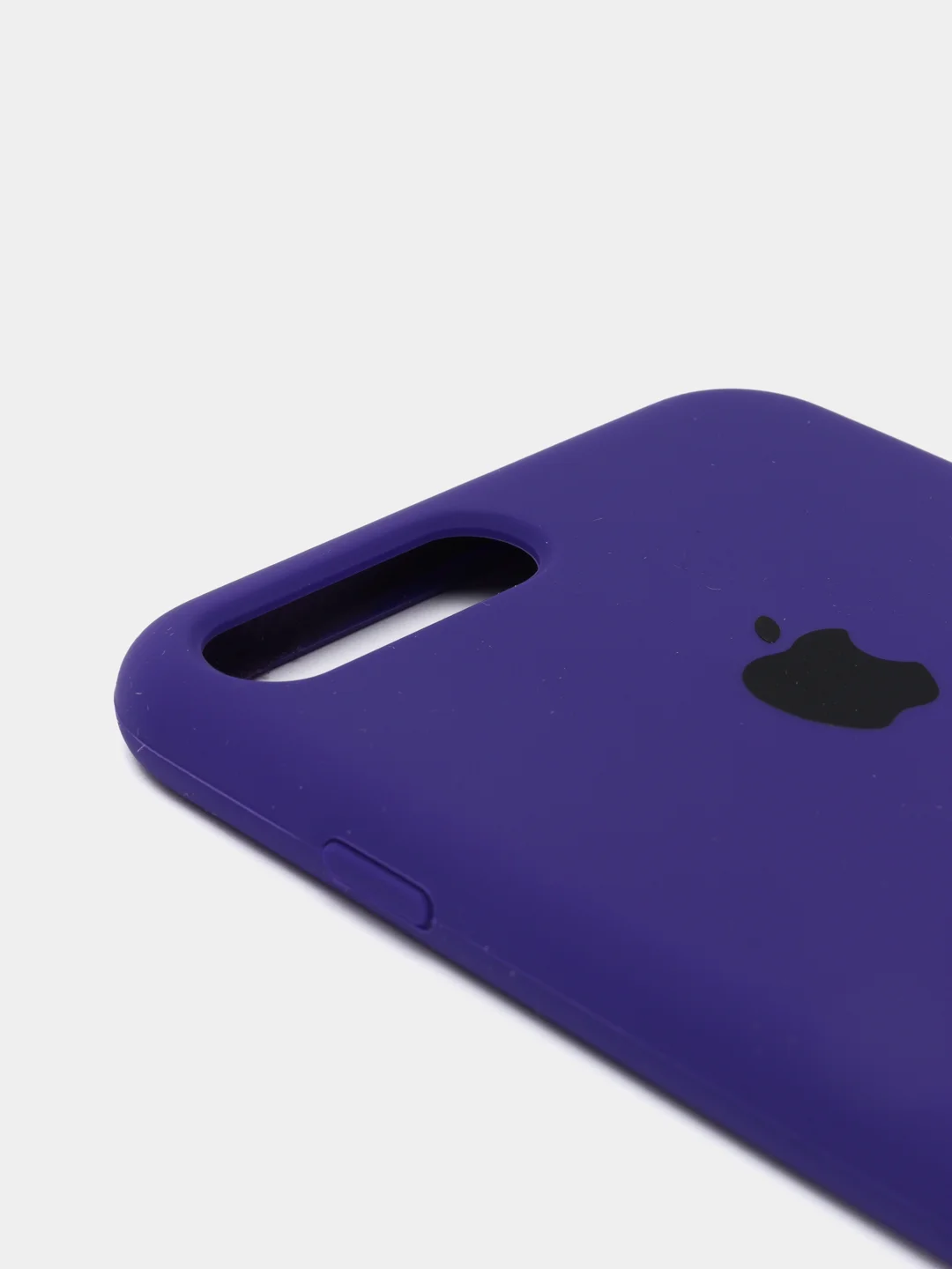 Фиолетовый силиконовый чехол iPhone 7 Plus / iPhone 8 Plus, Silicone Case, с закрытым низом