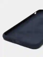 Темно-синий силиконовый чехол iPhone 7 Plus / iPhone 8 Plus, Silicone Case, с закрытым низом