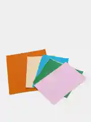 Прозрачный искусственная кожа, кожзам 20*30 см