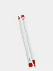 Спицы для вязания, прямые Длина - 40 см, диаметр 1,5 см