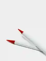 Спицы для вязания, прямые Длина - 40 см, диаметр 1,5 см