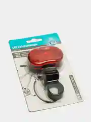 Красный фонарь для велосипеда задний, передний