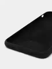 Черный силиконовый чехол iPhone 7 Plus / iPhone 8 Plus, Silicone Case, с закрытым низом