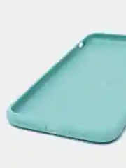 Бирюзовый силиконовый чехол iPhone 7 Plus / iPhone 8 Plus, Silicone Case, с закрытым низом