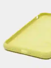 Желтый силиконовый чехол iPhone 7 Plus / iPhone 8 Plus, Silicone Case, с закрытым низом