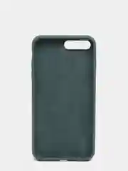 Тёмно-бирюзовый силиконовый чехол iPhone 7 Plus / iPhone 8 Plus, Silicone Case, с закрытым низом