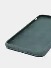 Тёмно-бирюзовый силиконовый чехол iPhone 7 Plus / iPhone 8 Plus, Silicone Case, с закрытым низом