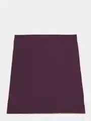 Фиолетовый искусственная кожа, кожзам 20*30 см
