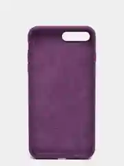 Пурпурный силиконовый чехол iPhone 7 Plus / iPhone 8 Plus, Silicone Case, с закрытым низом