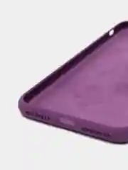 Пурпурный силиконовый чехол iPhone 7 Plus / iPhone 8 Plus, Silicone Case, с закрытым низом