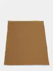 Карамельный искусственная кожа, кожзам 20*30 см