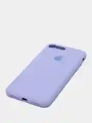 Лавандовый силиконовый чехол iPhone 7 Plus / iPhone 8 Plus, Silicone Case, с закрытым низом