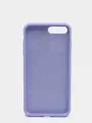 Лавандовый силиконовый чехол iPhone 7 Plus / iPhone 8 Plus, Silicone Case, с закрытым низом