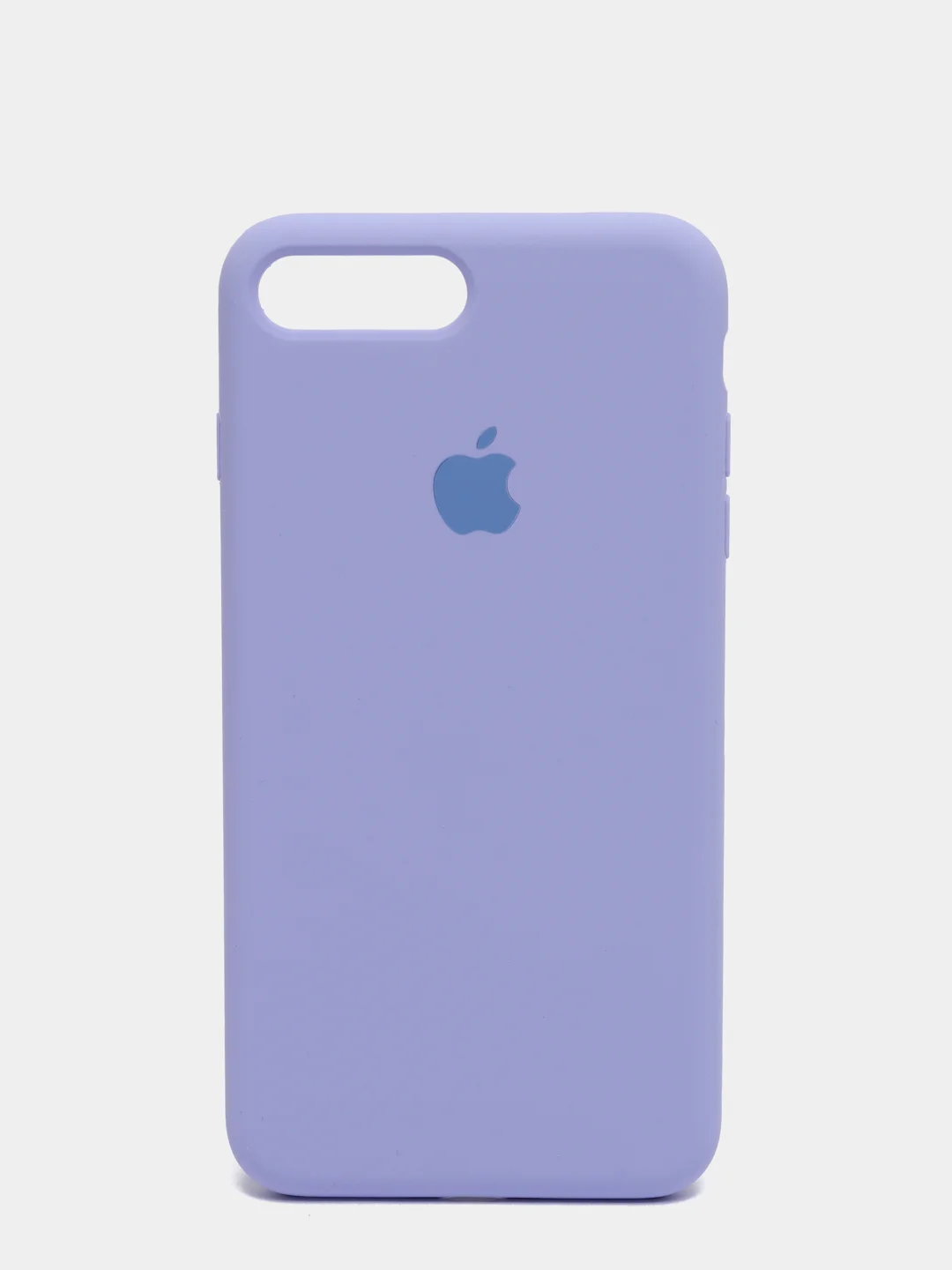 Лавандовый силиконовый чехол iPhone 7 Plus / iPhone 8 Plus, Silicone Case, с закрытым низом
