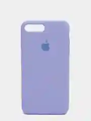Лавандовый силиконовый чехол iPhone 7 Plus / iPhone 8 Plus, Silicone Case, с закрытым низом