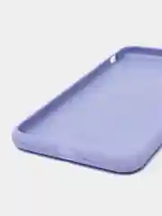 Лавандовый силиконовый чехол iPhone 7 Plus / iPhone 8 Plus, Silicone Case, с закрытым низом