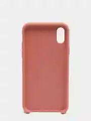 Манго силиконовый чехол iPhone X / iPhone XS, Silicone Case, с открытым низом