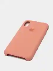 Манго силиконовый чехол iPhone X / iPhone XS, Silicone Case, с открытым низом