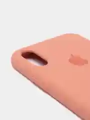 Манго силиконовый чехол iPhone X / iPhone XS, Silicone Case, с открытым низом