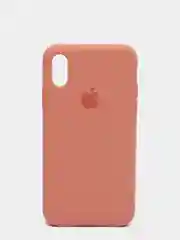 Манго силиконовый чехол iPhone X / iPhone XS, Silicone Case, с открытым низом