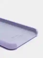 Лавандовый силиконовый чехол iPhone X / iPhone XS, Silicone Case, с открытым низом