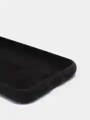 Черный силиконовый чехол iPhone X / iPhone XS, Silicone Case, с закрытым низом