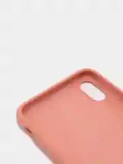 Манго силиконовый чехол iPhone XS Max, Silicone Case, с открытым низом