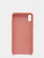 Манго силиконовый чехол iPhone XS Max, Silicone Case, с открытым низом